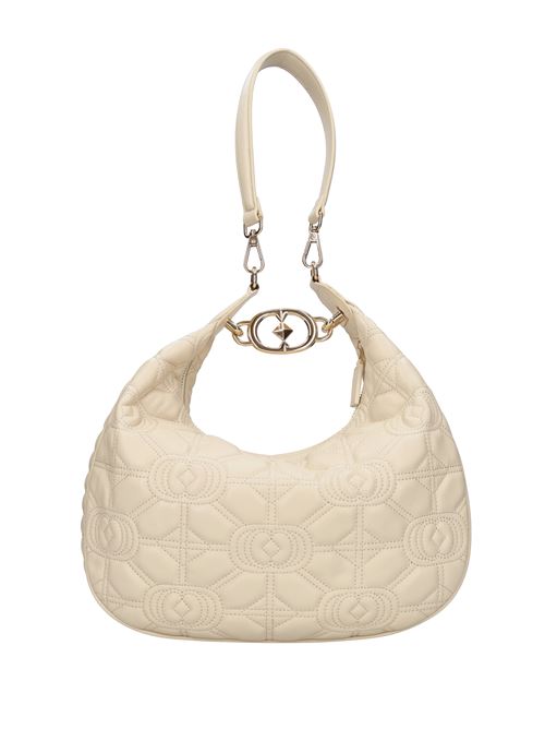 Borsa in pelle LA CARRIE | STICH&SPOON SHOULDER BAG LEATHEROFF-WHITE